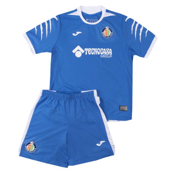 Trikot Getafe Heim Kinder 2019-20 Blau Fussballtrikots Günstig